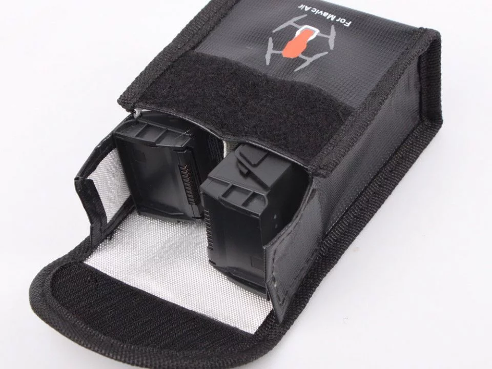 M-Battery Protective Storage Bag